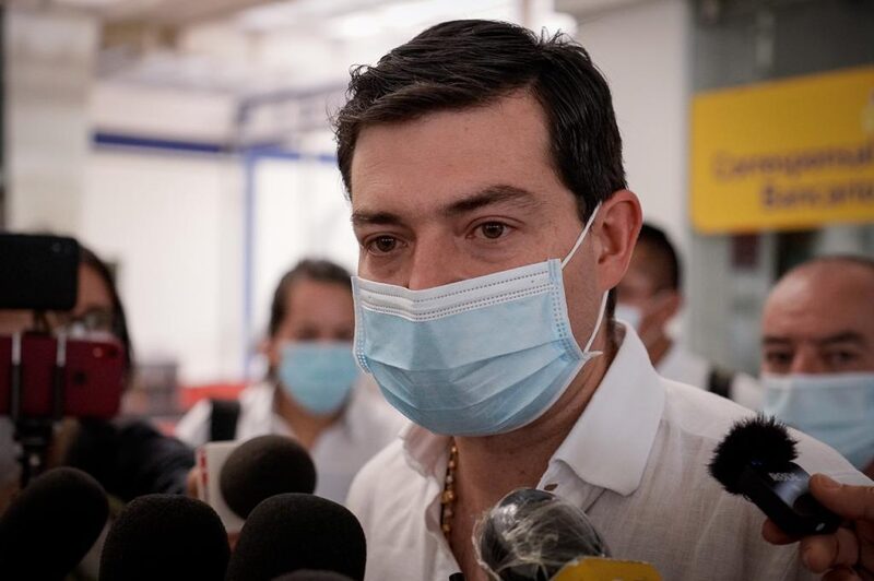 Felipe Córdoba, contralor general de la República Felipe Córdoba, contralor general de la República