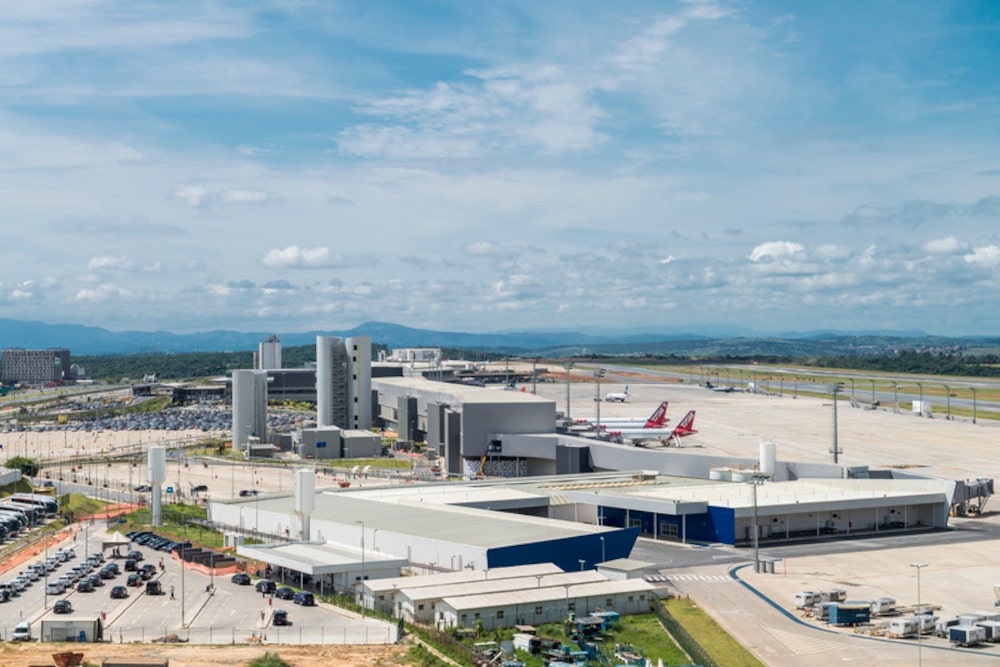 Aeroporto de Belo Horizonte em Confins Aeroporto de Belo Horizonte em Confins