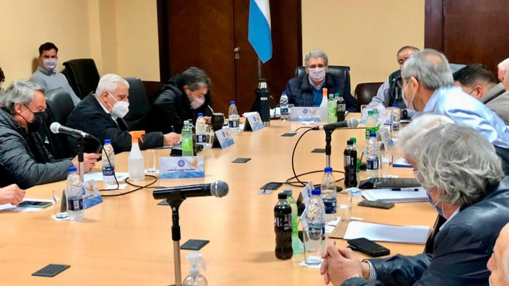 Los gremialistas volverán a reunirse el próximo martes Los gremialistas volverán a reunirse el próximo martes