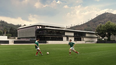 Así es el Centro de Alto Rendimiento que ayuda a la preparación de la Selección Mexicana para el Mundial Así es el Centro de Alto Rendimiento que ayuda a la preparación de la Selección Mexicana para el Mundial