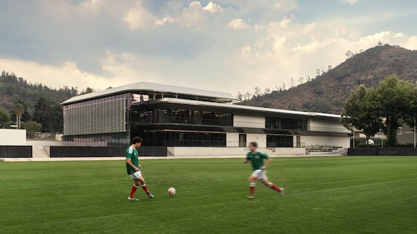 Así es el Centro de Alto Rendimiento que ayuda a la preparación de la Selección Mexicana para el Mundial Así es el Centro de Alto Rendimiento que ayuda a la preparación de la Selección Mexicana para el Mundial