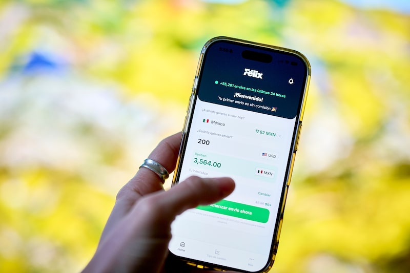 The Felix app arranged on a smartphone in Germantown, New York, US, on Sunday, March 15, 2026. Photographer: Gabby Jones/Bloomberg The Felix app arranged on a smartphone in Germantown, New York, US, on Sunday, March 15, 2026. Photographer: Gabby Jones/Bloomberg