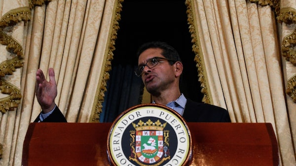 Puerto Rico: Gobernador exige renuncia de alcaldes tras reporte de sus arrestos Puerto Rico: Gobernador exige renuncia de alcaldes tras reporte de sus arrestos