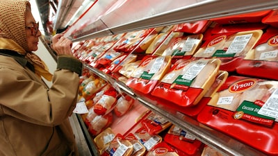 Tyson Foods tem lucro acima do esperado com impulso do frango e dos preços da carne Tyson Foods tem lucro acima do esperado com impulso do frango e dos preços da carne