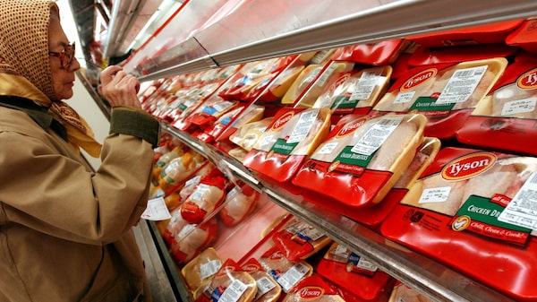 Tyson Foods tem lucro acima do esperado com impulso do frango e dos preços da carne Tyson Foods tem lucro acima do esperado com impulso do frango e dos preços da carne