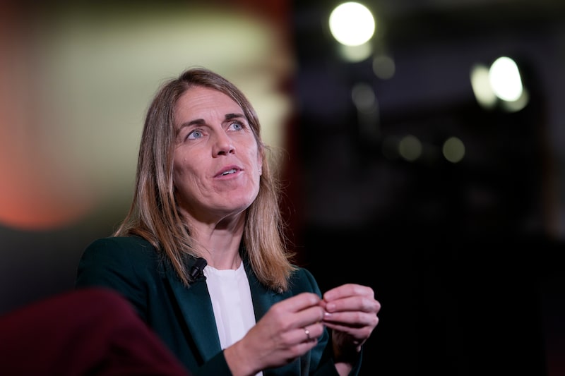 La secretaria general del Tesoro de España, Paula Conthe. La secretaria general del Tesoro de España, Paula Conthe.