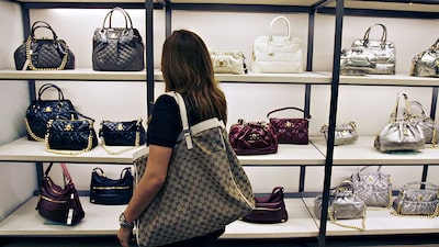 Venda da Marc Jacobs pela LVMH inaugura era da ‘liquidação de luxo' Venda da Marc Jacobs pela LVMH inaugura era da ‘liquidação de luxo'