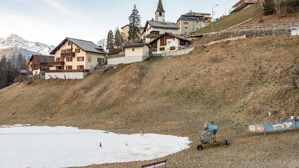 Un Davos sin nieve dice a la élite del mundo todo lo que necesita saber Un Davos sin nieve dice a la élite del mundo todo lo que necesita saber