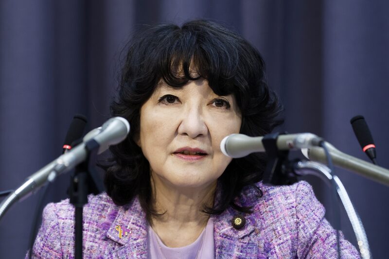 Satsuki Katayama
Fotógrafo: Kiyoshi Ota/Bloomberg Satsuki Katayama
Fotógrafo: Kiyoshi Ota/Bloomberg