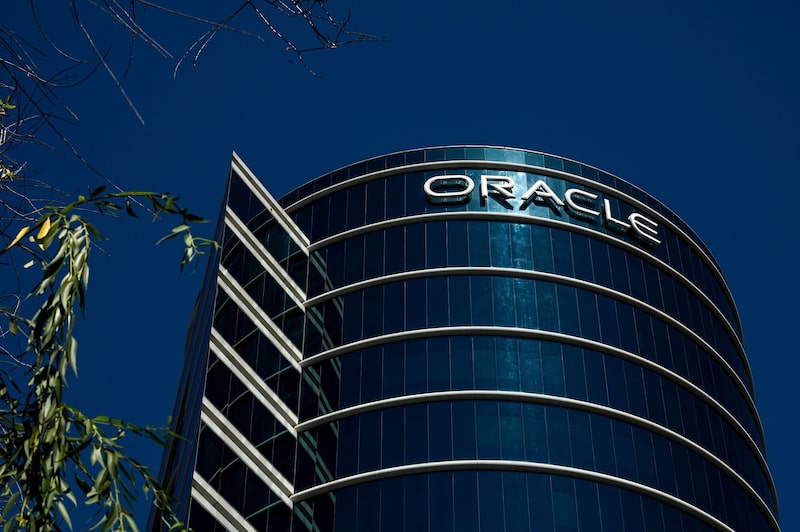 Oficinas de Oracle en Redwood City, California. Oficinas de Oracle en Redwood City, California.