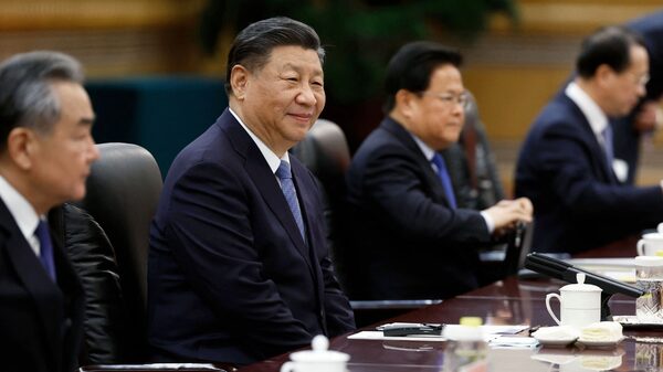 Dirigentes chinos intentan elevar su influencia mundial a “un nuevo nivel” Dirigentes chinos intentan elevar su influencia mundial a “un nuevo nivel”