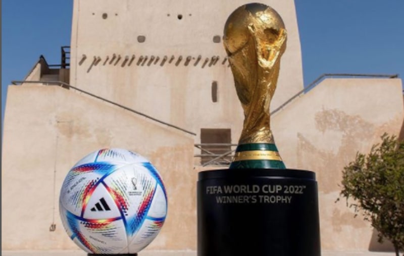 Foto: Tomada de @fifaworldcup Foto: Tomada de @fifaworldcup