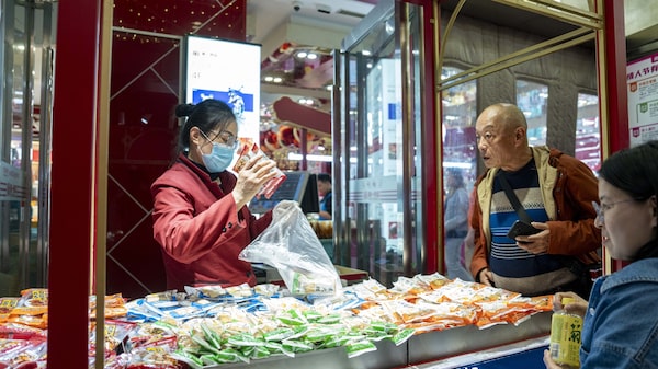 El repunte de los precios al consumo en China oculta el riesgo deflacionista que se avecina El repunte de los precios al consumo en China oculta el riesgo deflacionista que se avecina