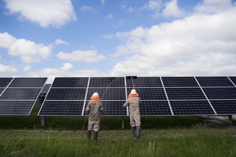 México adjudica 37 proyectos de electricidad renovable en licitación, según un informe. México adjudica 37 proyectos de electricidad renovable en licitación, según un informe.