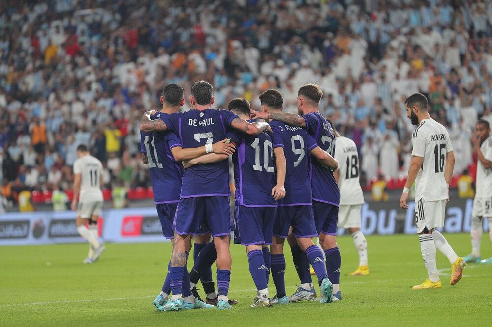 La selección argentina campeona del mundo La selección argentina campeona del mundo