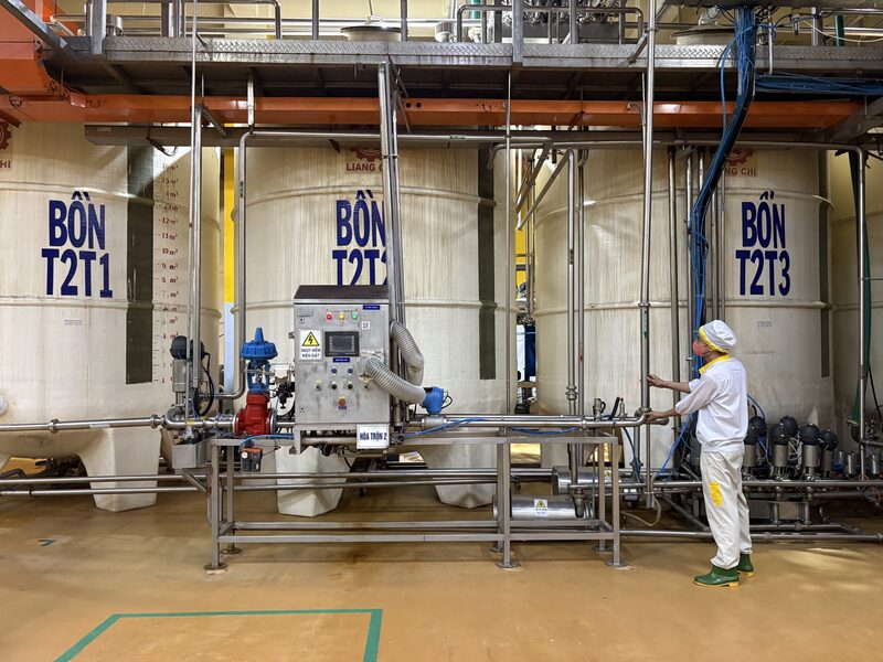 Fábrica de Masan Consumer en Binh Duong, cerca de la ciudad de Ho Chi Minh. Fotógrafo: Nguyen Dieu Tu Uyen/Bloomberg Fábrica de Masan Consumer en Binh Duong, cerca de la ciudad de Ho Chi Minh. Fotógrafo: Nguyen Dieu Tu Uyen/Bloomberg