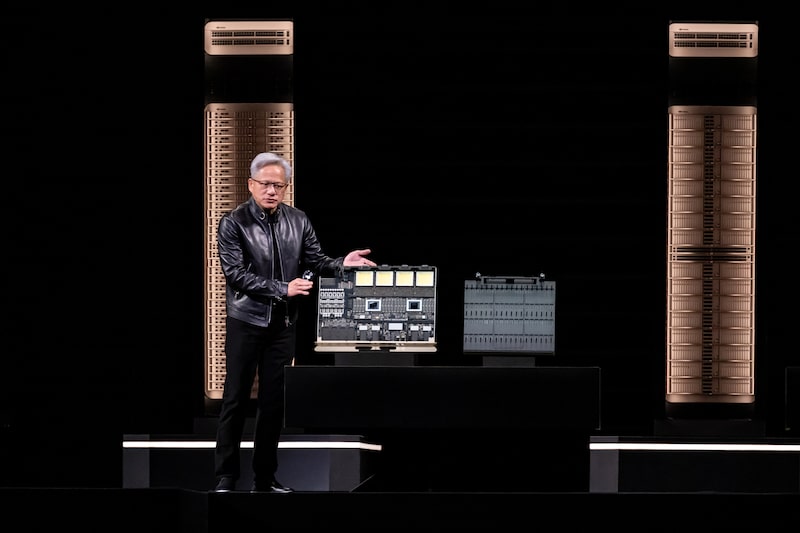 Nvidia CEO Jensen Huang Nvidia CEO Jensen Huang