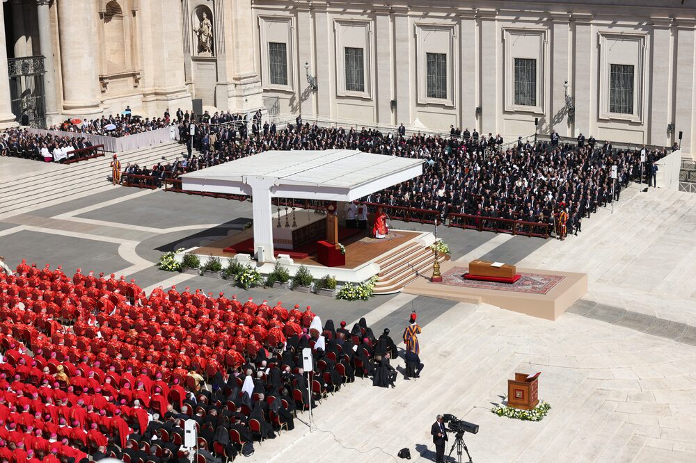 World Leaders Gather For Pope Francis Funeral in The Vatican World Leaders Gather For Pope Francis Funeral in The Vatican