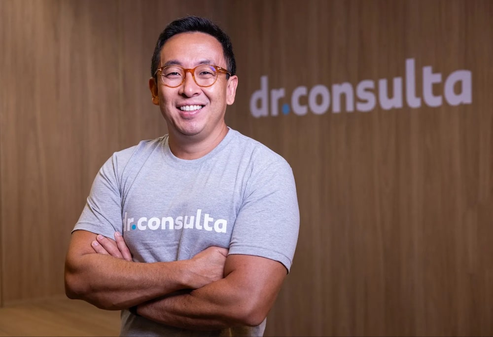 Massanori Shibata Jr., CEO do dr.consulta. Massanori Shibata Jr., CEO do dr.consulta.