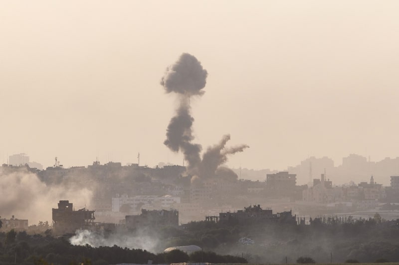 El 7 de octubre, los militantes de Hamás en Gaza llevaron a cabo una impactante invasión aérea, marítima y terrestre del sur de Israel, matando a más de 1.200 personas, en su mayoría civiles, y tomando decenas de rehenes. Fotógrafo: Kobi Wolf/Bloomberg El 7 de octubre, los militantes de Hamás en Gaza llevaron a cabo una impactante invasión aérea, marítima y terrestre del sur de Israel, matando a más de 1.200 personas, en su mayoría civiles, y tomando decenas de rehenes. Fotógrafo: Kobi Wolf/Bloomberg