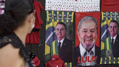 Lula y Bolsonaro enfocan últimos esfuerzos en actos de campañas en sureste de Brasil Lula y Bolsonaro enfocan últimos esfuerzos en actos de campañas en sureste de Brasil