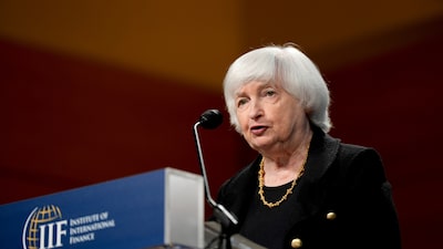 Yellen advierte sobre la creciente amenaza de “dominancia fiscal” para la economía de EE.UU. Yellen advierte sobre la creciente amenaza de “dominancia fiscal” para la economía de EE.UU.
