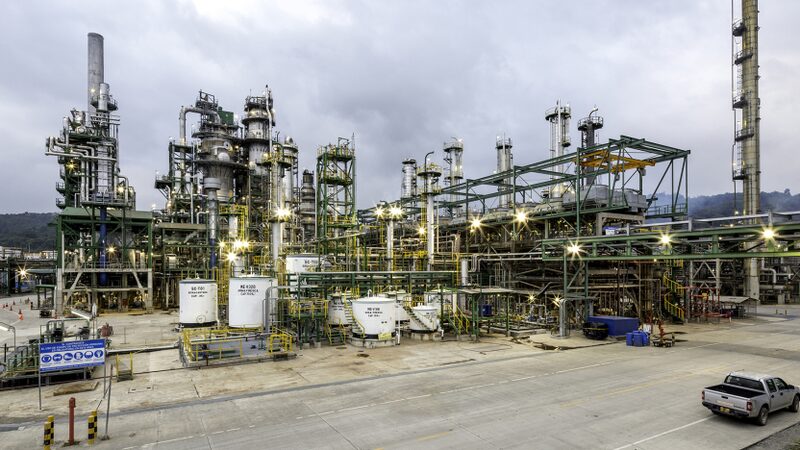 Refinería de Esmeraldas. Foto: Petroecuador Refinería de Esmeraldas. Foto: Petroecuador