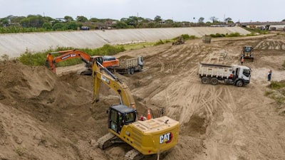 Perú destina inversiones por US$7,6 millones para intervenir puntos críticos por el fenómeno de El Niño Perú destina inversiones por US$7,6 millones para intervenir puntos críticos por el fenómeno de El Niño