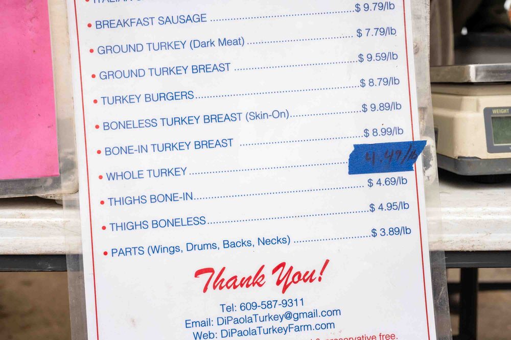 DiPaola Turkey Farm en Brooklyn, Nueva York. DiPaola Turkey Farm en Brooklyn, Nueva York.