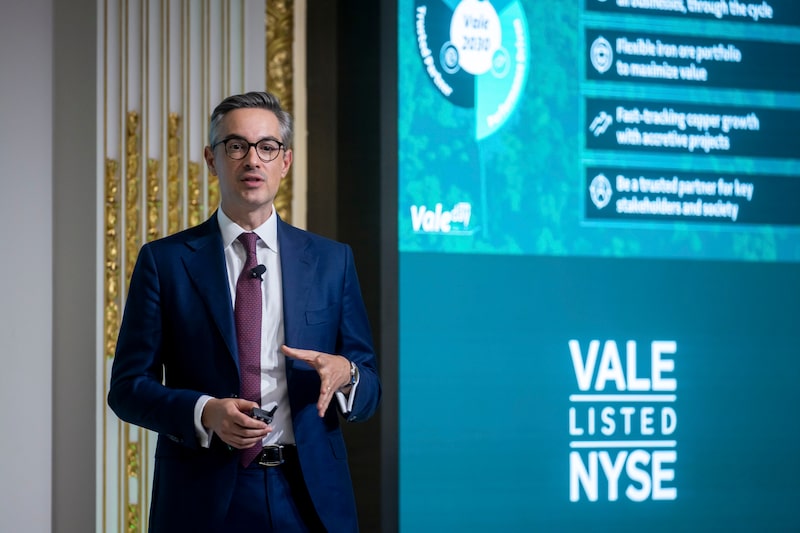 Gustavo Pimenta, CEO da Vale Gustavo Pimenta, CEO da Vale