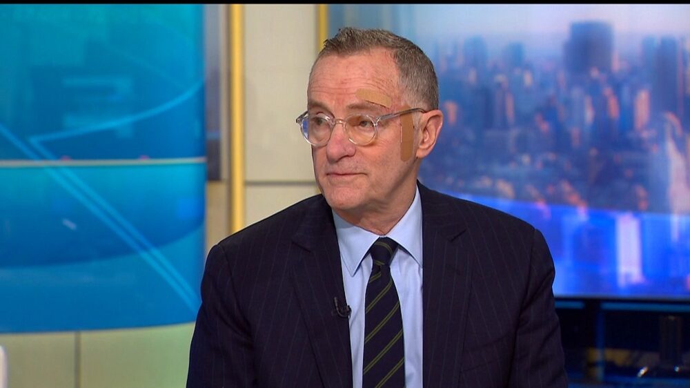 Howard Marks, copresidente de Oaktree Capital Management, ofrece su perspectiva sobre las tasas de interés y los mayores rendimientos y ganancias para los inversionistas actuales en instrumentos de crédito en comparación con los "rendimientos realmente escasos" de 2009 a 2021. Howard Marks, copresidente de Oaktree Capital Management, ofrece su perspectiva sobre las tasas de interés y los mayores rendimientos y ganancias para los inversionistas actuales en instrumentos de crédito en comparación con los "rendimientos realmente escasos" de 2009 a 2021.