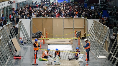 Senado aprueba Ley de Infraestructura de Sheinbaum mientras inversión tropieza al inicio de 2026 Senado aprueba Ley de Infraestructura de Sheinbaum mientras inversión tropieza al inicio de 2026