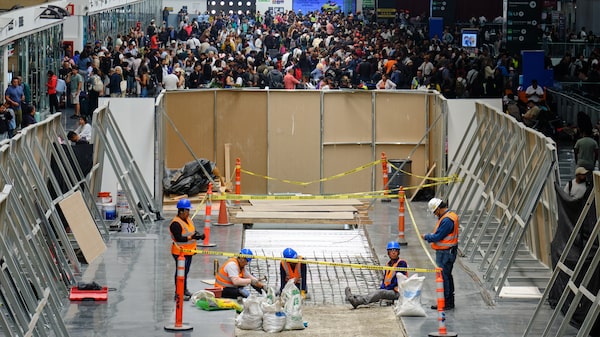 Senado aprueba Ley de Infraestructura de Sheinbaum mientras inversión tropieza al inicio de 2026 Senado aprueba Ley de Infraestructura de Sheinbaum mientras inversión tropieza al inicio de 2026