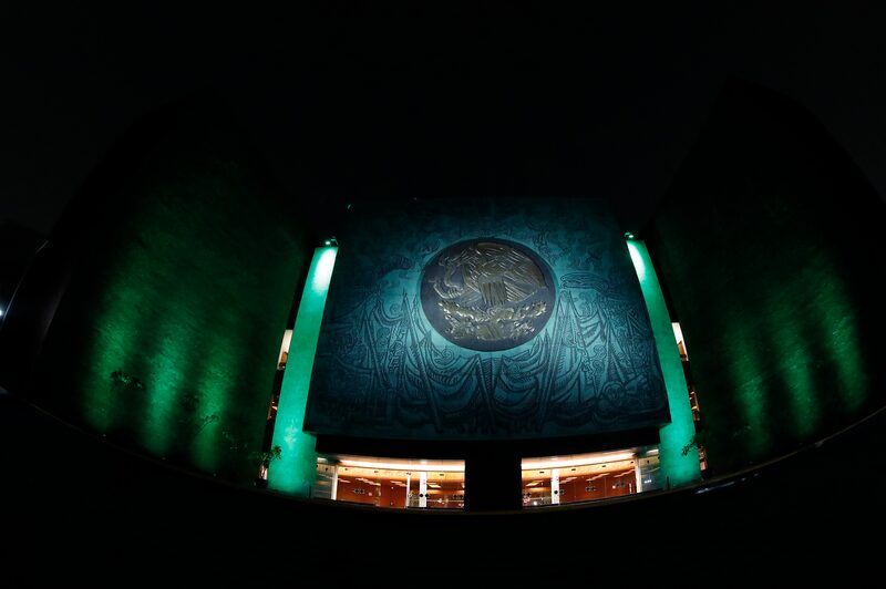 Fachada de la Cámara de Diputados en San Lázaro, Ciudad de México. (Foto: Cámara de Diputados). Fachada de la Cámara de Diputados en San Lázaro, Ciudad de México. (Foto: Cámara de Diputados).