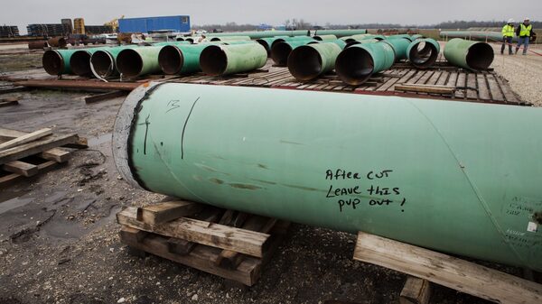 Trump quiere reactivar el oleoducto canadiense Keystone XL a toda costa Trump quiere reactivar el oleoducto canadiense Keystone XL a toda costa