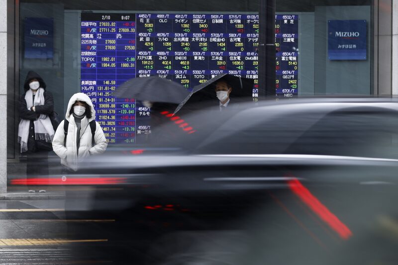 Traders também estão atentos aos desenvolvimentos geopolíticos depois que o Pentágono derrubou um objeto não identificado que rastreou sobre Michigan, de acordo com autoridades americanas familiarizadas com o assunto Traders também estão atentos aos desenvolvimentos geopolíticos depois que o Pentágono derrubou um objeto não identificado que rastreou sobre Michigan, de acordo com autoridades americanas familiarizadas com o assunto