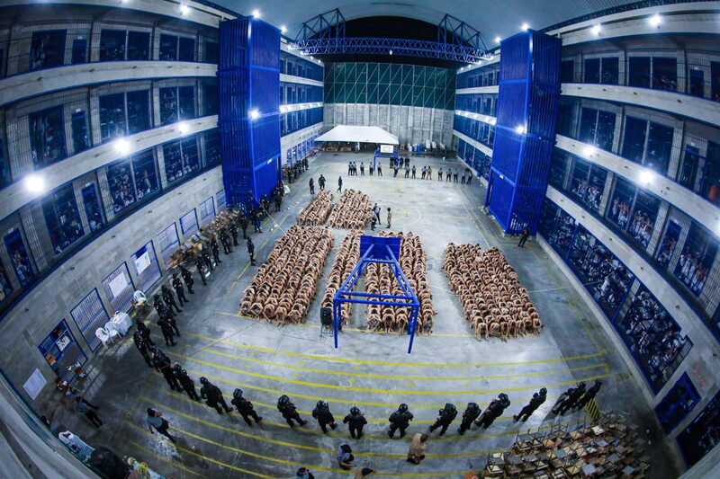 La prisión de Mariona en El Salvador La prisión de Mariona en El Salvador