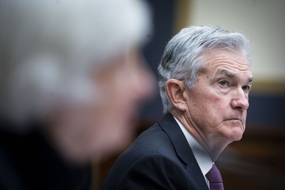 Jerome Powell. Jerome Powell.