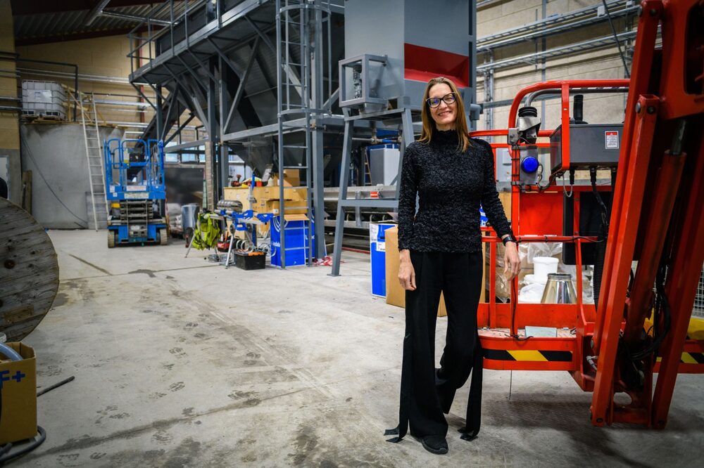 Ginger Krieg Dosier. Foto: Imke Lass/Bloomberg Ginger Krieg Dosier. Foto: Imke Lass/Bloomberg