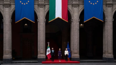 Unión Europea es socio previsible de México en medio de presión de EE.UU.: exnegociador de tratado Unión Europea es socio previsible de México en medio de presión de EE.UU.: exnegociador de tratado