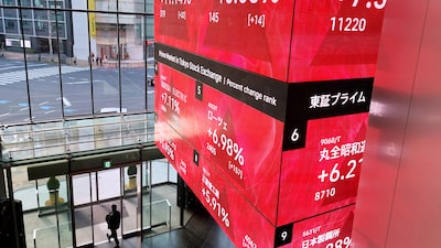 Acciones asiáticas abren al alza con Japón impulsado por un yen más débil Acciones asiáticas abren al alza con Japón impulsado por un yen más débil