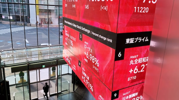 Acciones asiáticas abren al alza con Japón impulsado por un yen más débil Acciones asiáticas abren al alza con Japón impulsado por un yen más débil