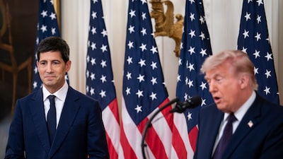 Donald Trump insiste en bajar las tasas, pero dice que la decisión no depende solo de Warsh Donald Trump insiste en bajar las tasas, pero dice que la decisión no depende solo de Warsh