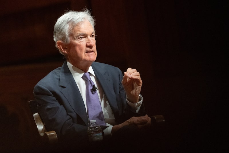 Jerome Powell. Fotógrafo: Mel Musto/Bloomberg. Jerome Powell. Fotógrafo: Mel Musto/Bloomberg.