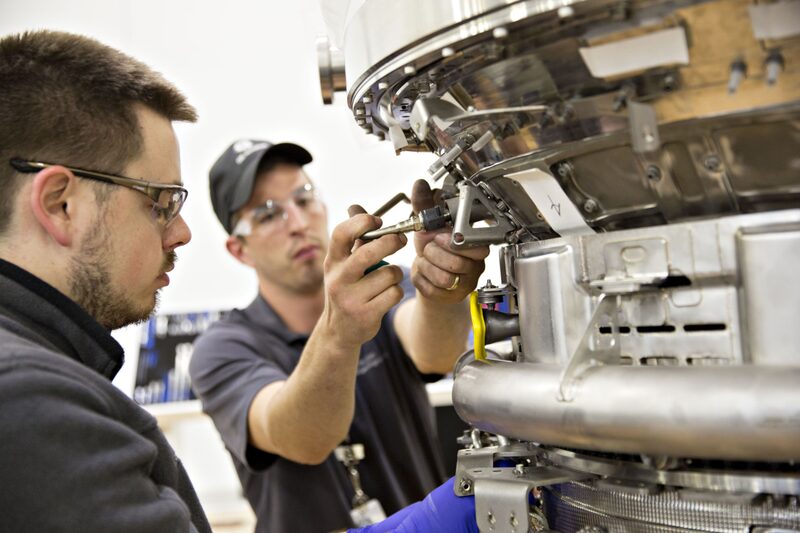 La producción industrial cayó en EE.UU. La producción industrial cayó en EE.UU.