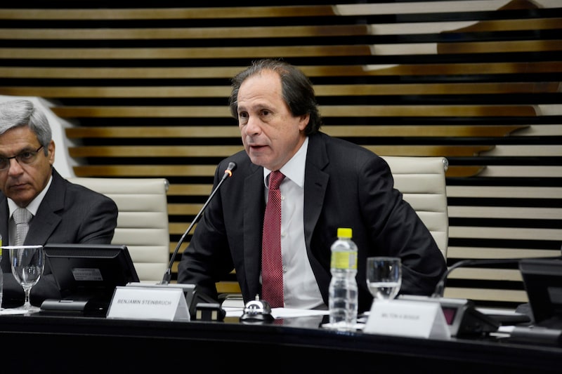 Benjamin Steinbruch Benjamin Steinbruch