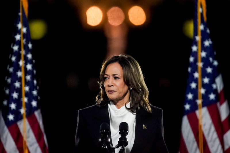 Discurso de Kamala Harris Discurso de Kamala Harris