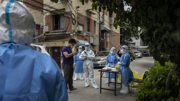 Política Cero Covid-19 de China es insostenible, dice director de la OMS Política Cero Covid-19 de China es insostenible, dice director de la OMS