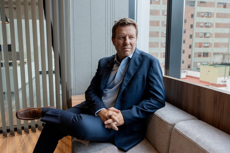 Pablo Bizzitto, CEO de Phoenix Global Resources Pablo Bizzitto, CEO de Phoenix Global Resources