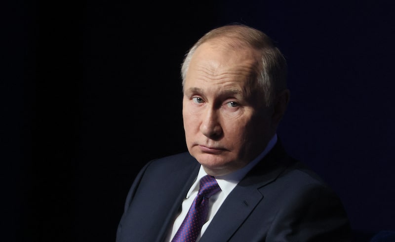El presidente ruso Vladimir Putin El presidente ruso Vladimir Putin